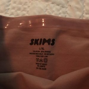 Skims Core Control Thong - L/XL Shapewear
